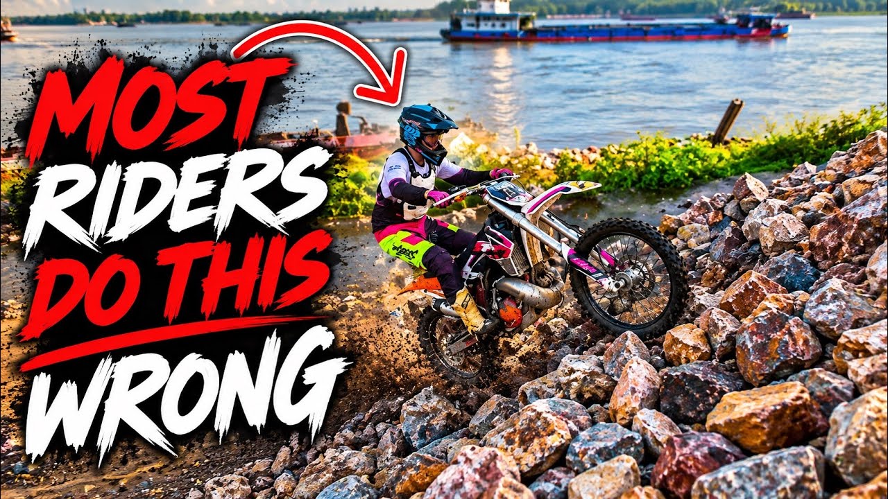 HOW TO RIDE ROCKS PROPERLY: AN ENDURO GUIDE