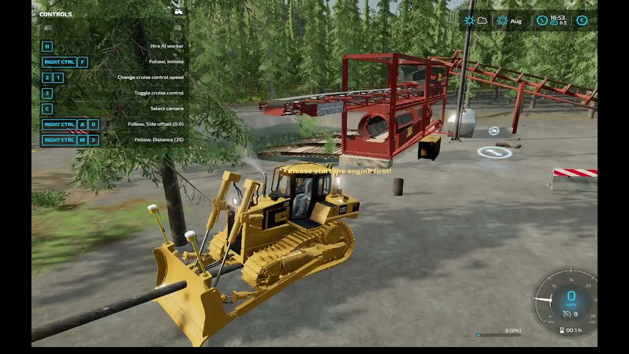FS22 making the main washplant