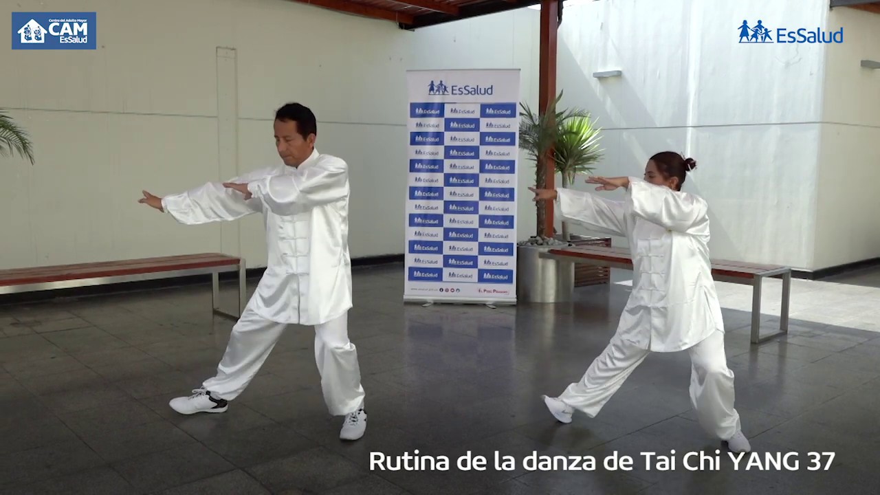 CAM: Taller de Tai chi - Clase 1
