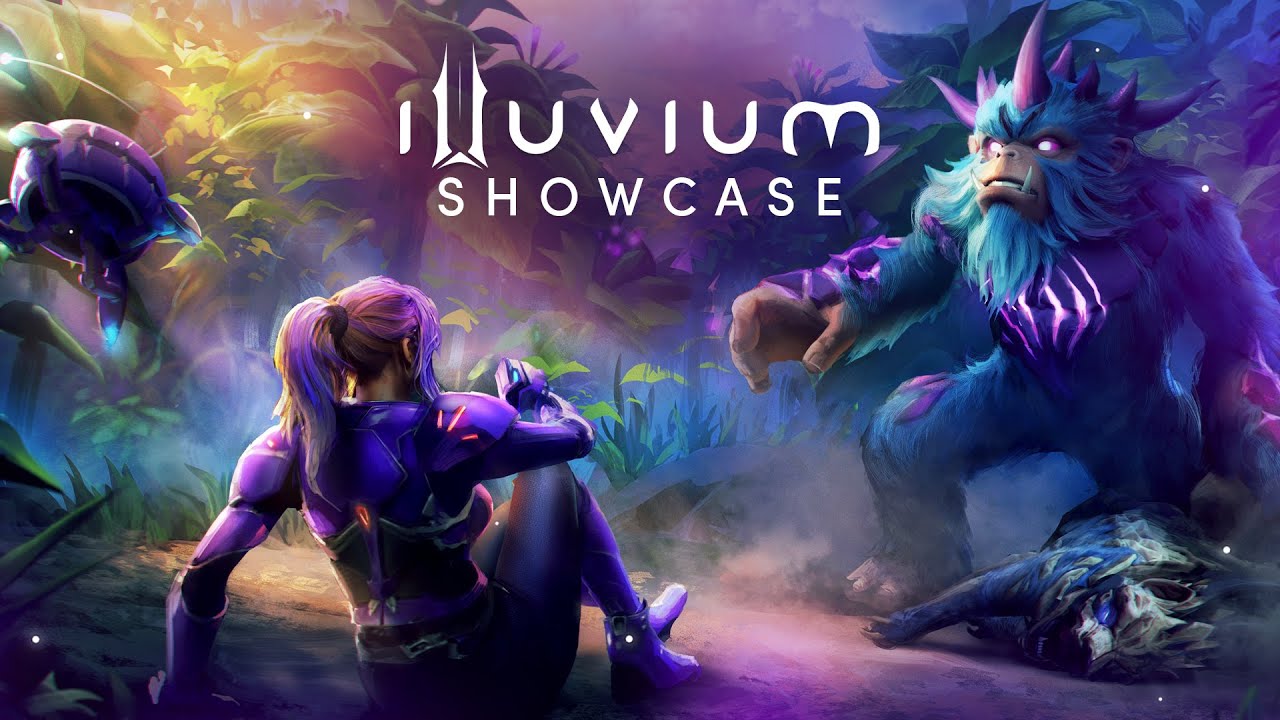 Illuvium Showcase: Breathtaking Illuvials, AAA Overworld, and Eye-Popping Art -- w/ Andrew Wall