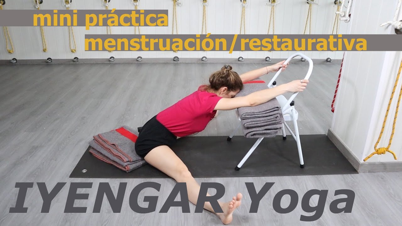 Yoga para la menstruación / Práctica de yoga restaurativa