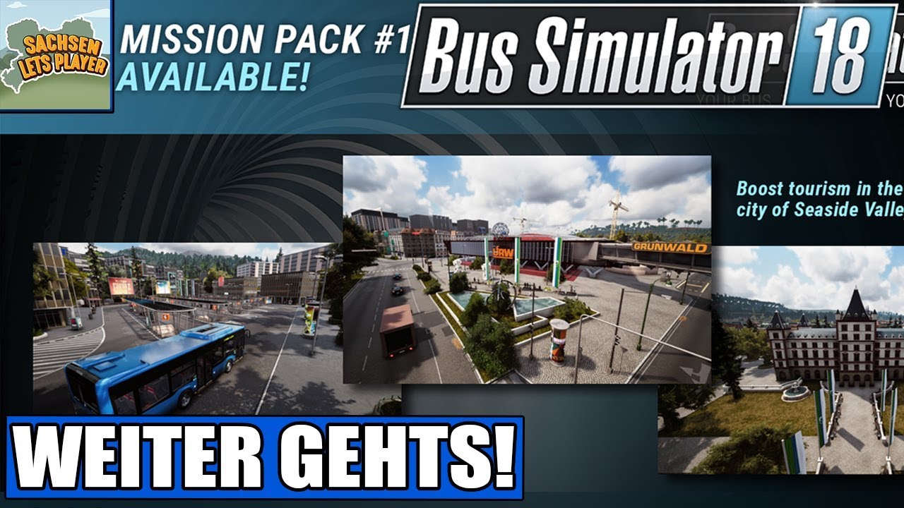 Bus Simulator 18 #33 - Die Story geht weiter! - Bus Simulation 18