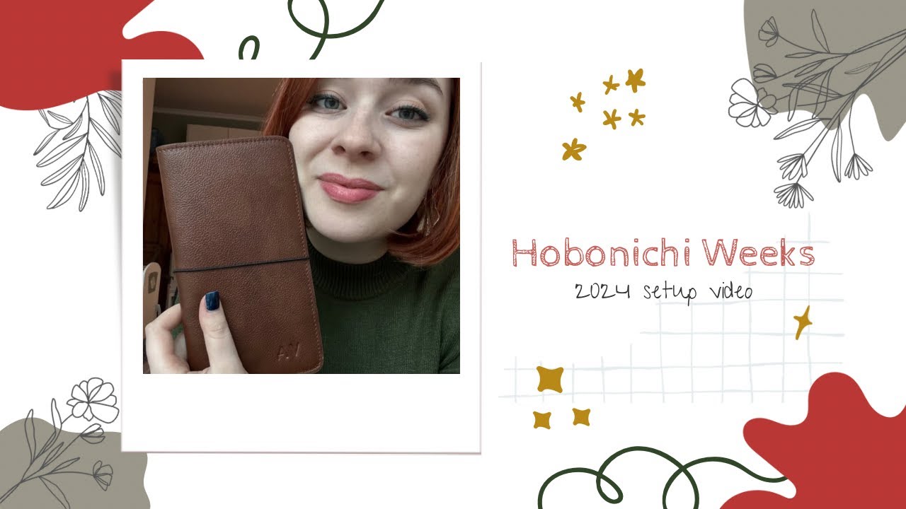 Hobonichi Weeks 2024 setup!