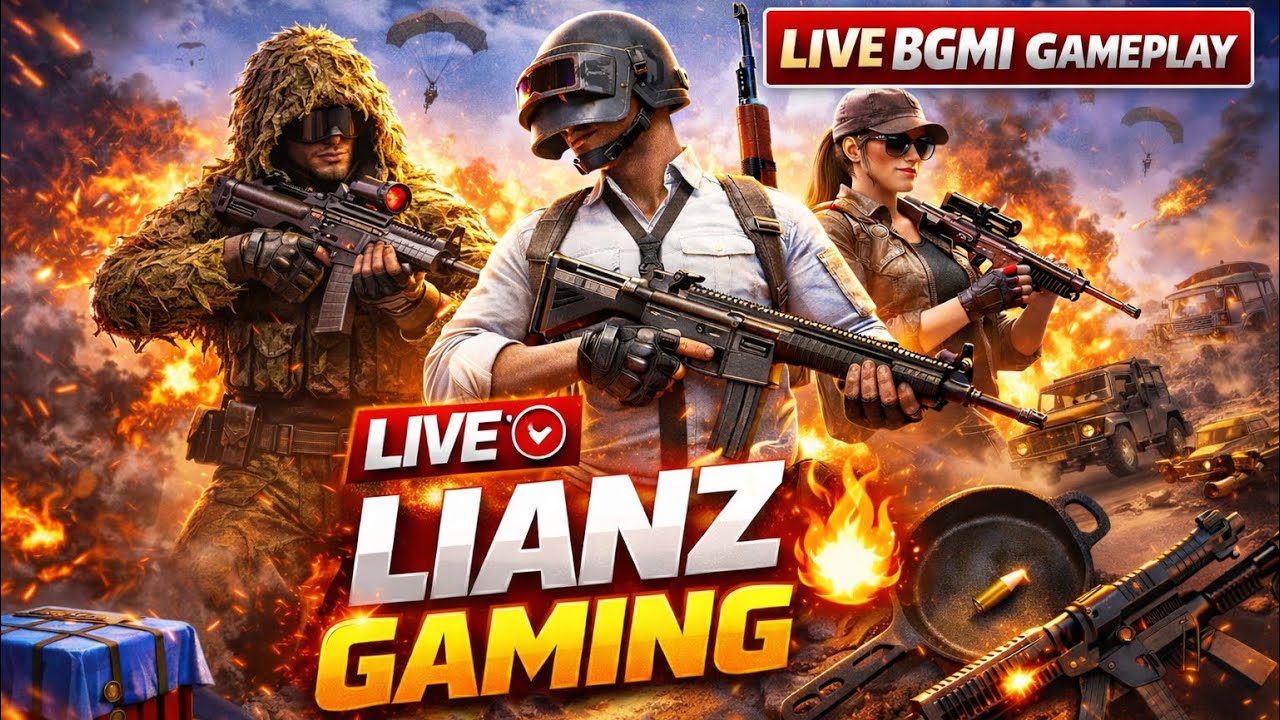 LianZ Live Stream Gameplay #lianzgaming #bgmi #bgmilive #shorts