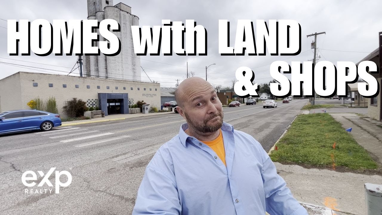 Touring Oklahoma City's Charming Homes On Beautiful Land With Shops! Explore Harrah, Ok Real Estate