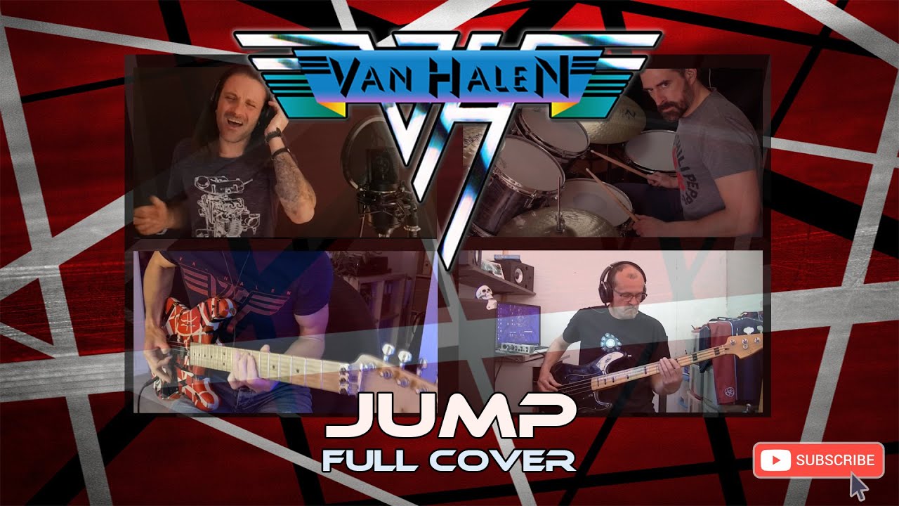 JUMP - Van Halen - Full Cover