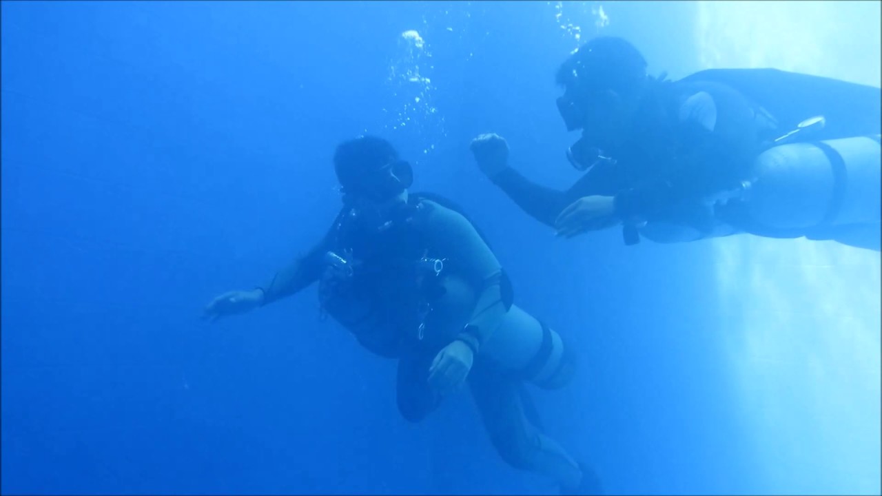 Instructor Cariasa sidemount course