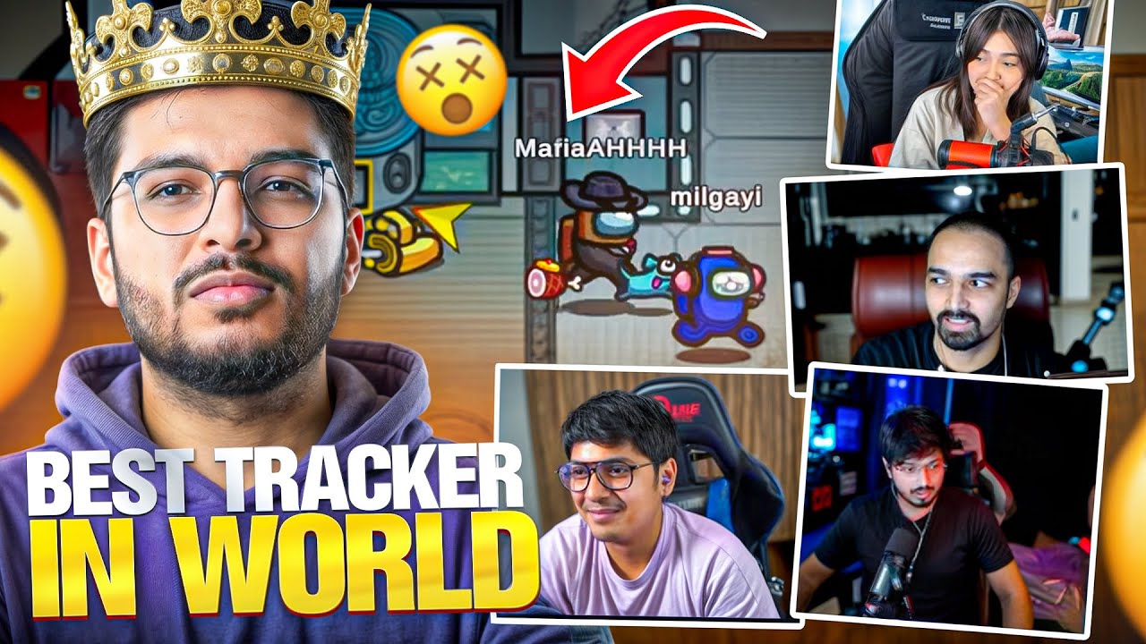 Outplayed Imposters with New Among Us Role 😎 - S8UL Among US Highlight
