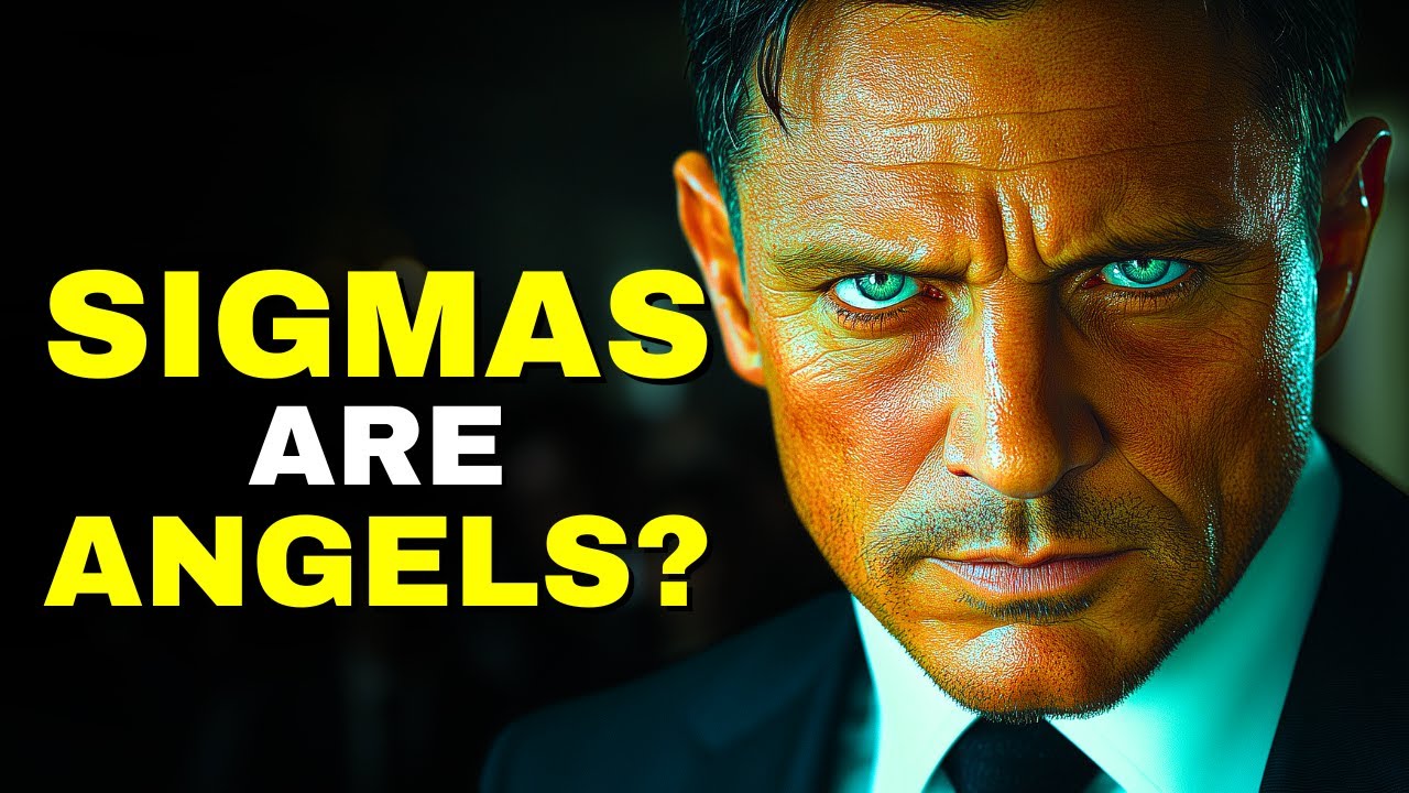 Why Sigma Males Are Secretly Angels In Human Form!