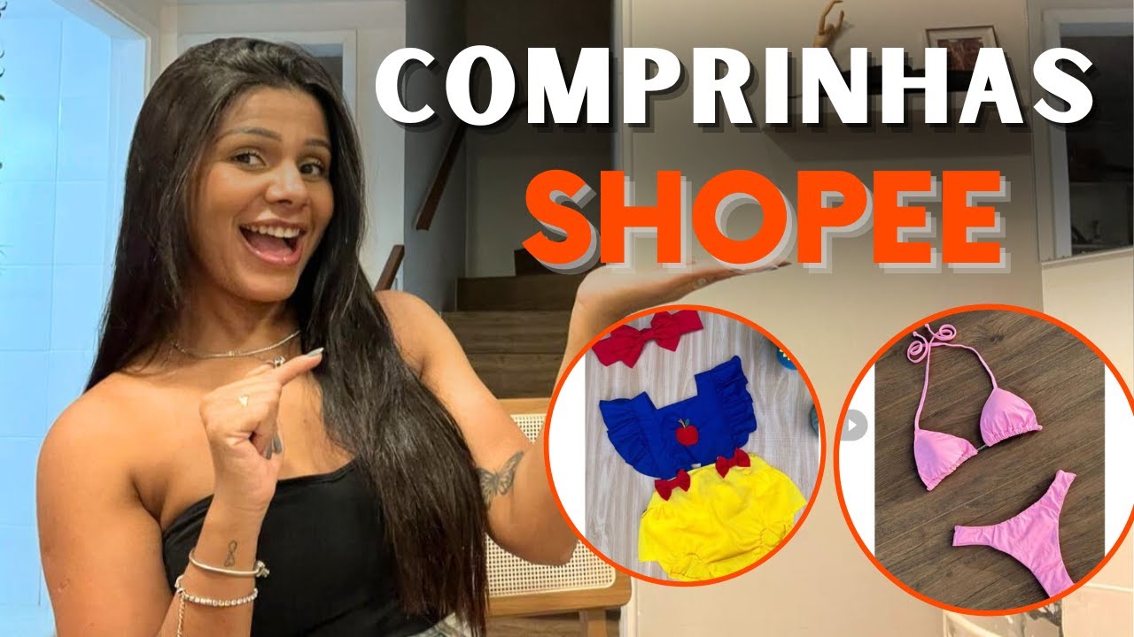 MINHAS COMPRAS NA SHOPEE | Achei o biquíni perfeito! #comprinhasshopee