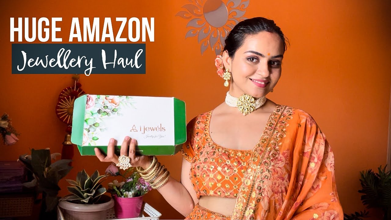 Huge Jewellery Haul | Rings, Earrings, Mangalsutra | Online Shopping Tips