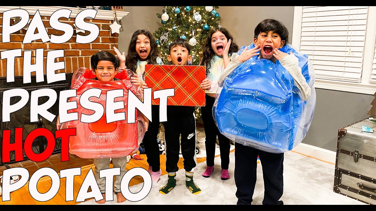 Pass the Present HOT Potato!!!