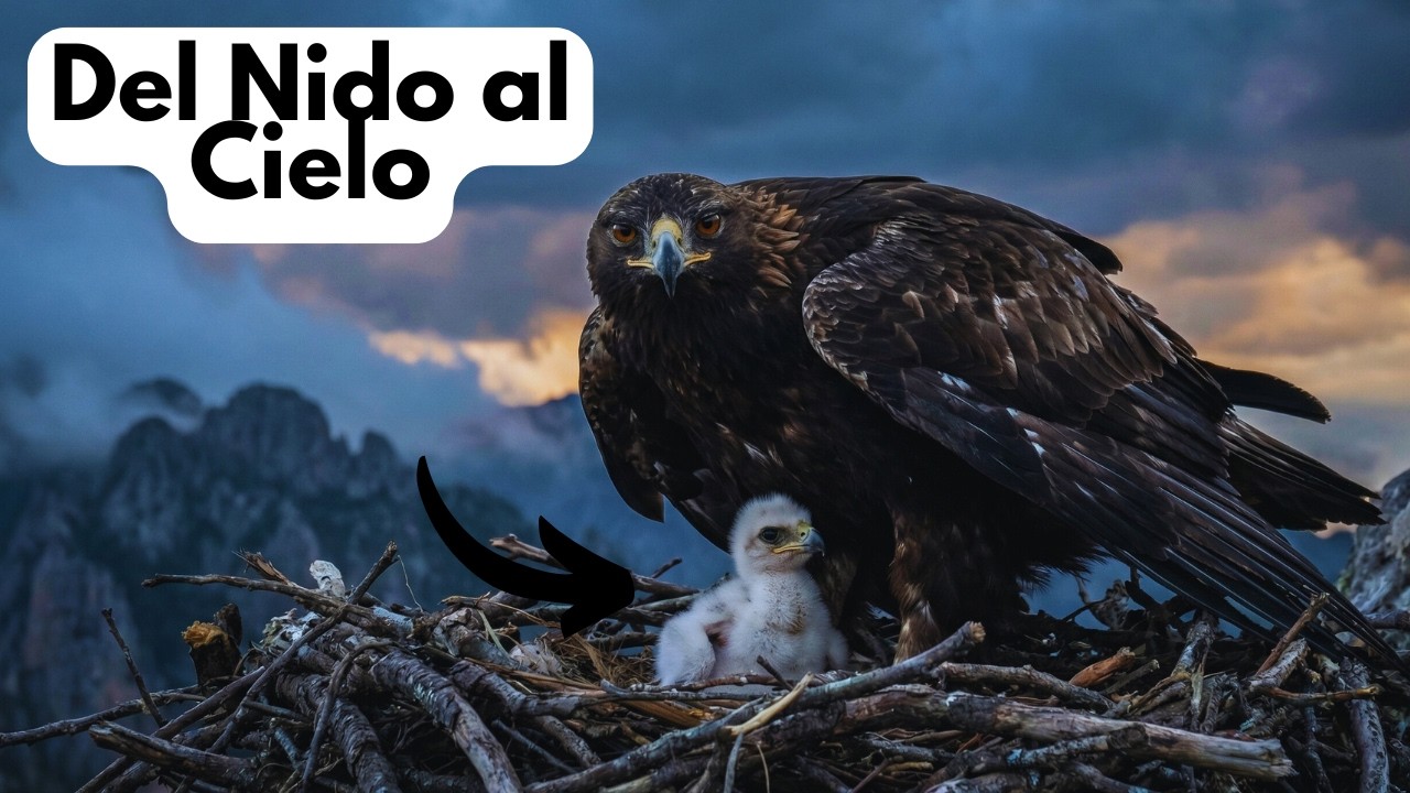 Día 0 hasta Día 70: La Increíble Evolución de un Águila Real Mexicana
