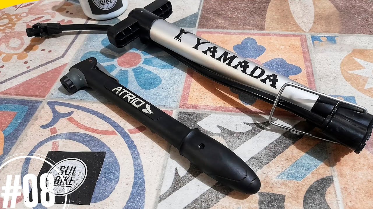 Avaliando as bombas de Ar átrio e yamada
