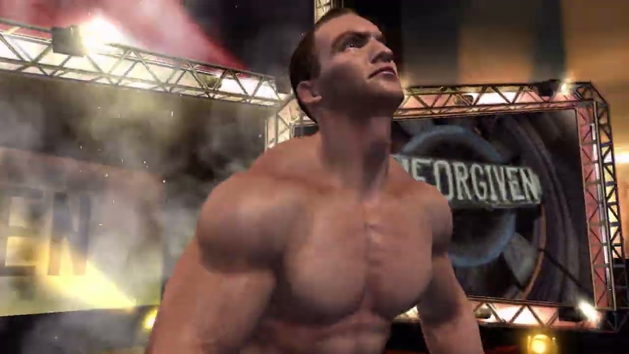 WWE Unforgiven 2005: Chris Masters vs Shawn Michaels (SmackDown vs RAW 2007)