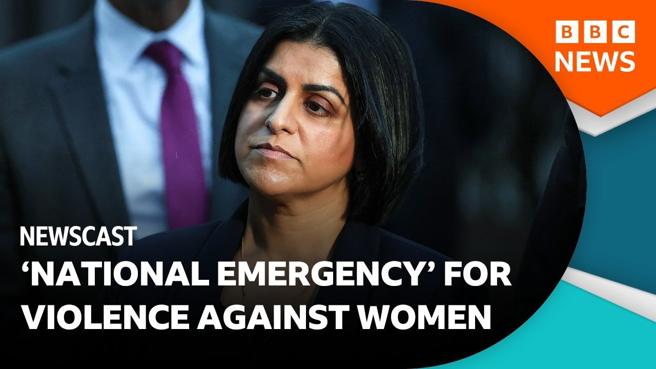 Why did the Home Secretary Shabana Mahmood say 'the criminal justice system fails women'? |BBC News