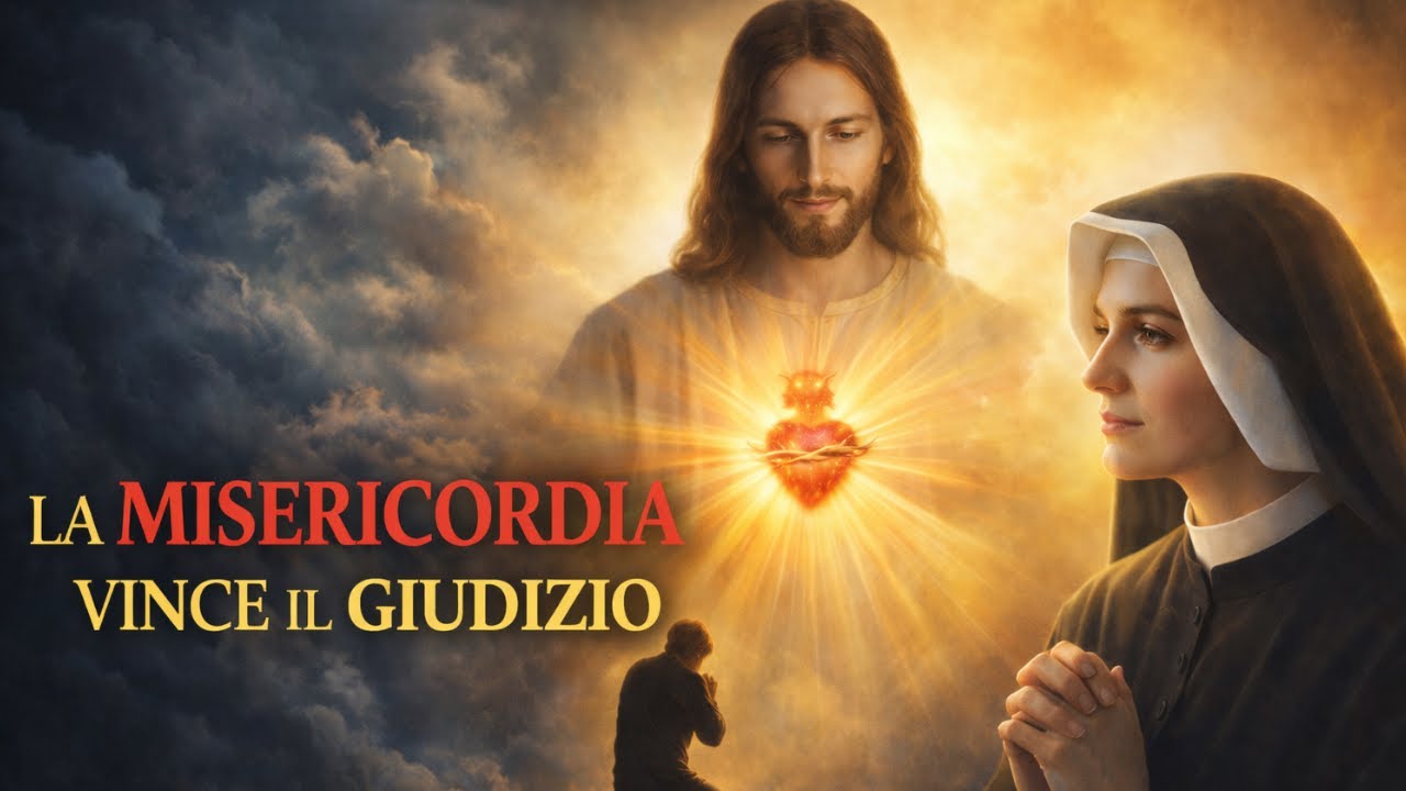 L’ultima speranza per un peccatore:St Faustina ha rivelato l’unica preghiera che placa l’ira di Dio