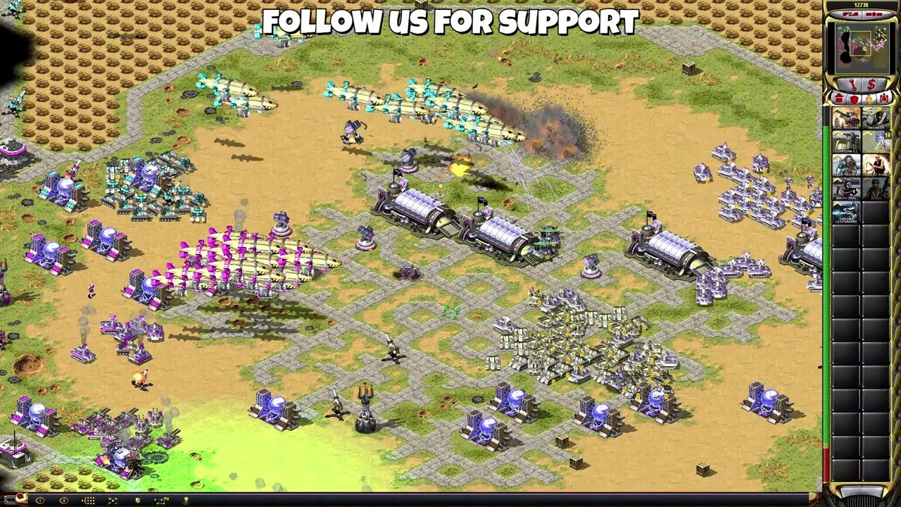 Red Alert 2 | RA2 | Multiple Games for fun.