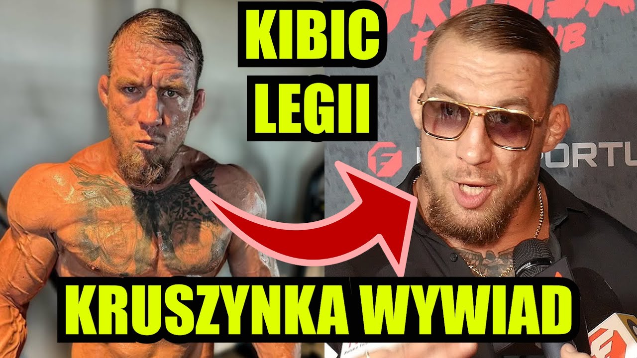 KRUSZYNKA PIERWSZY WYWIAD NA GROMDZIE - KIBIC LEGII PYTANIE O WALKĘ Z DENISEM LABRYGĄ