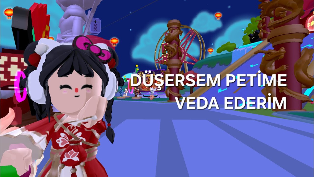 PARKURDA DÜŞERSEM PETİME VEDA EDERİM