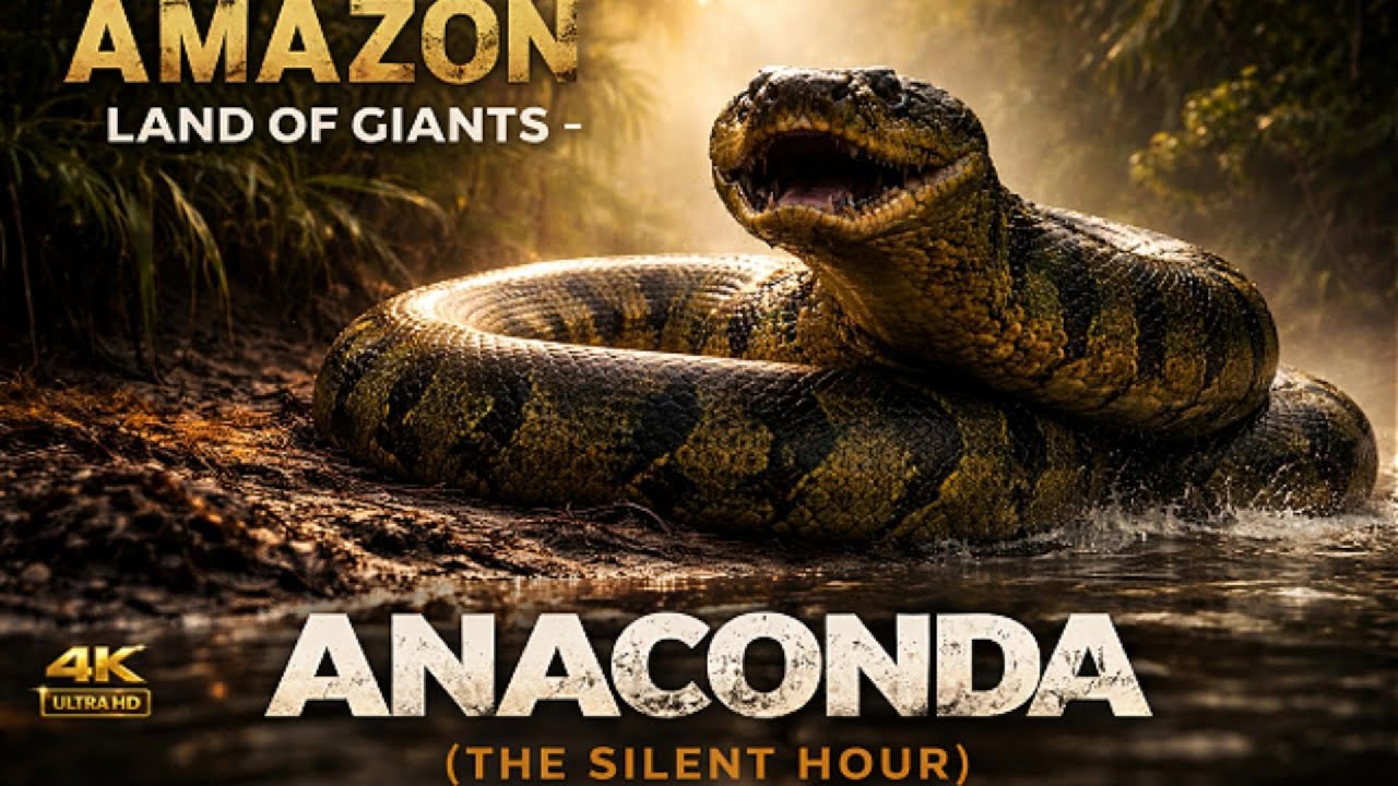 AMAZON LAND OF GIANTS – ANACONDA (The Silent Hour)