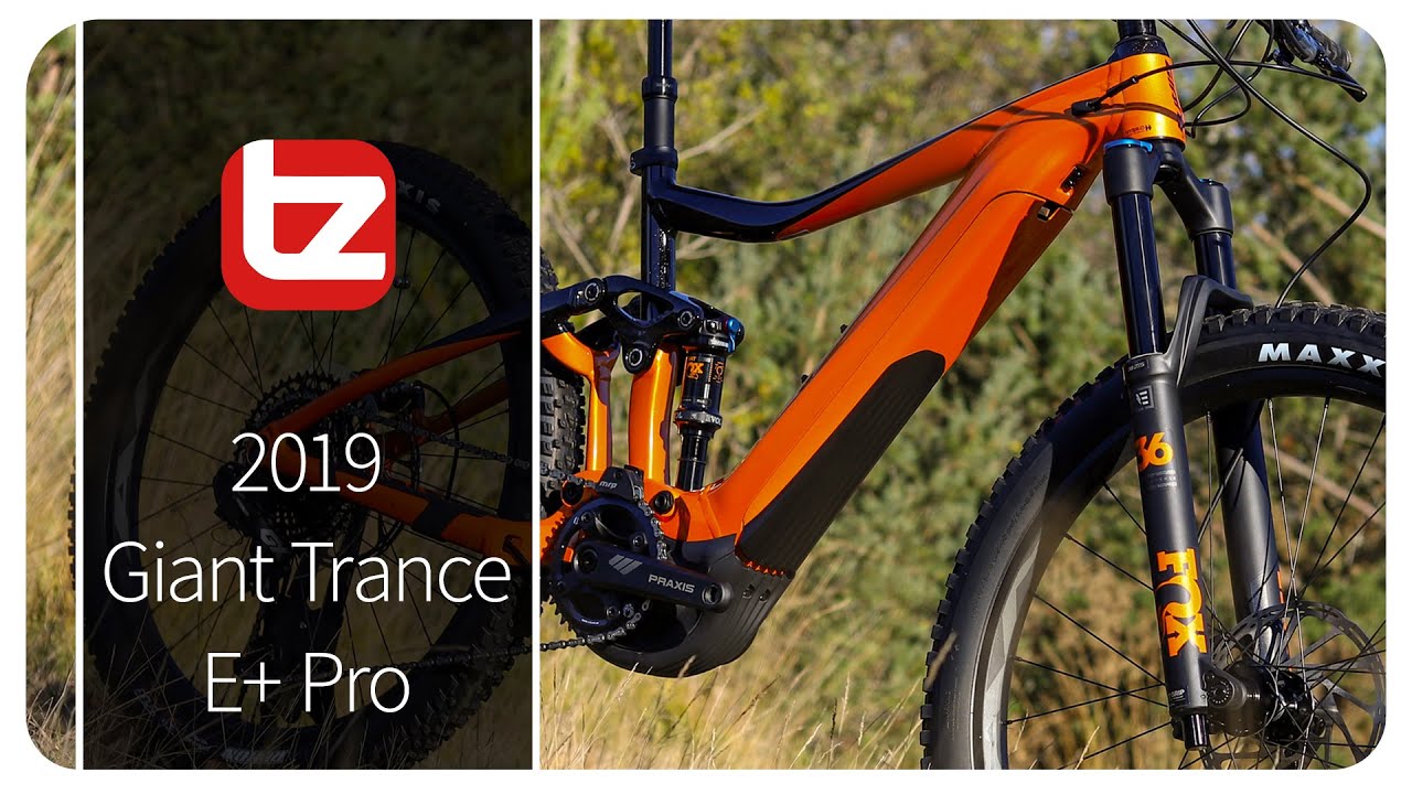 2019 Giant Trance E+ Pro | Range Review | Tredz Bikes