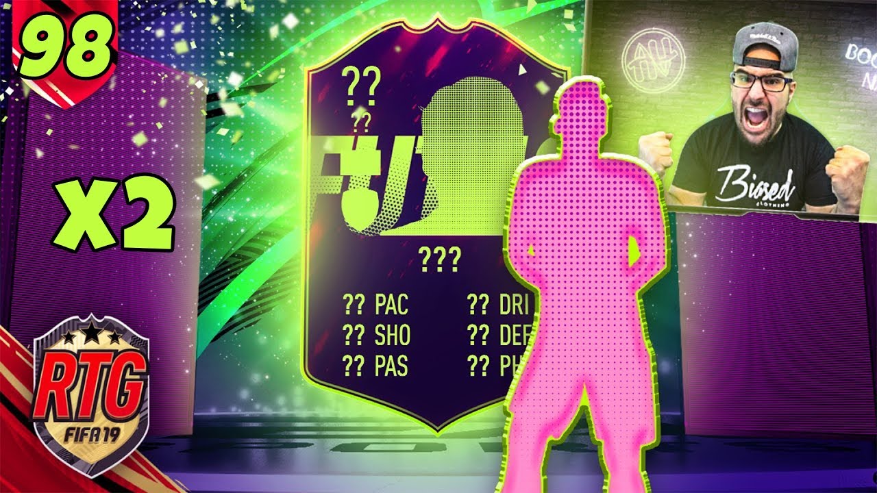 О, Боже, 2 БЕЗУМНЫХ БУДУЩИХ ЗВЕЗД! FIFA 19 Ultimate Team RTG #98
