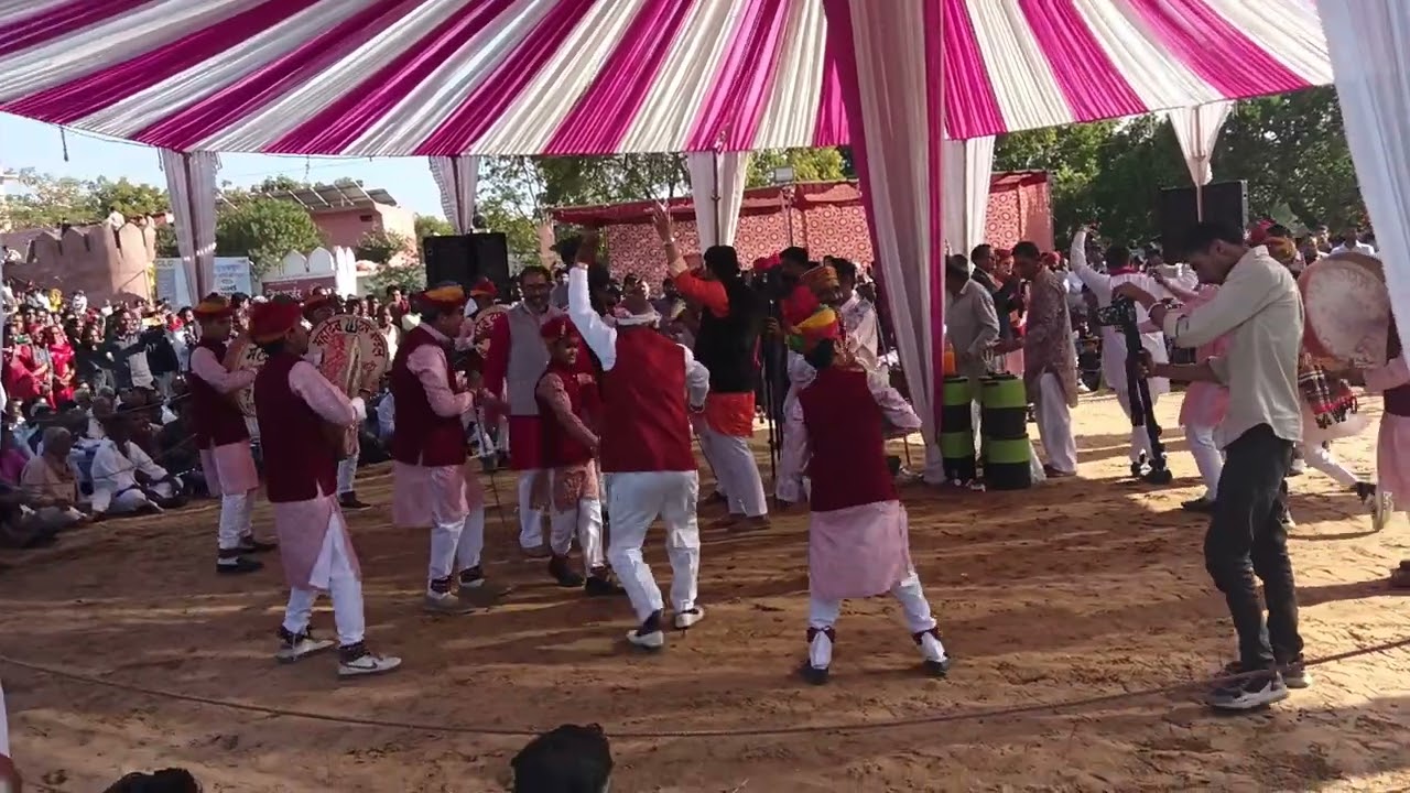 बुद्धगिरी मंडी पर महादेव ढप मंडल ने शानदार प्रोग्राम किया 