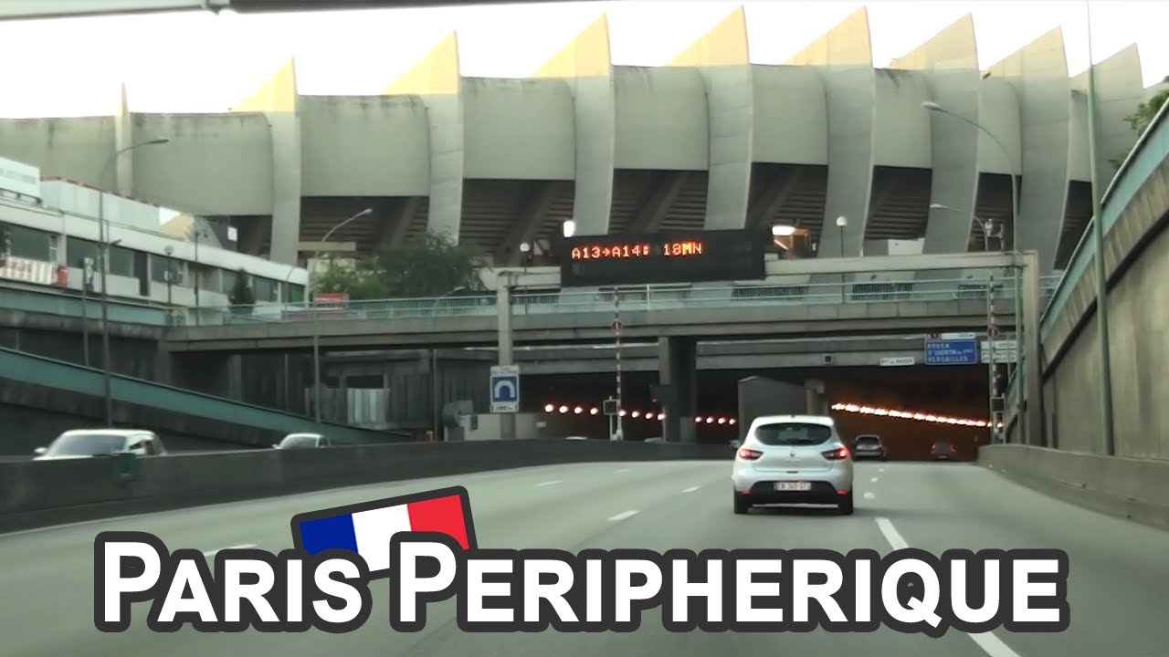 FR / Peripherique de Paris / Evening Tour