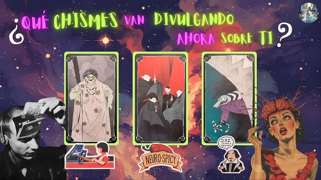 ¿QUÉ CHISMES Van DIVULGANDO AHORA Sobre Ti?🔮Tarot Interactivo🔮