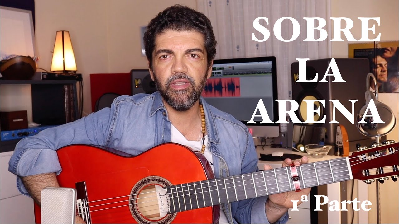 🎁👉🏼 Tutorial - SOBRE LA ARENA - FALSETAS Y LETRAS - Parte 1 🔥