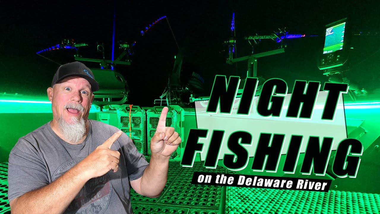 Night Fishing for Catfish (Delaware River)