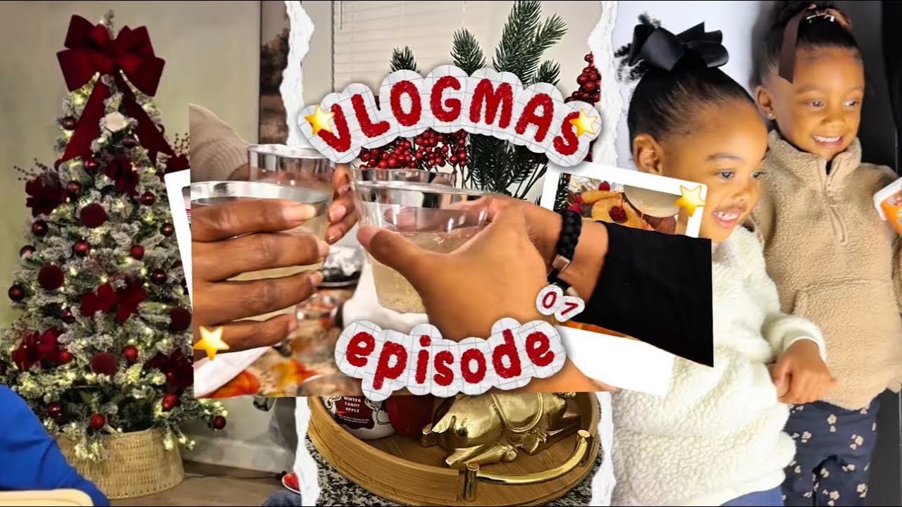 VLOGMAS | thanksgiving, zootopia, brunch with the fam!