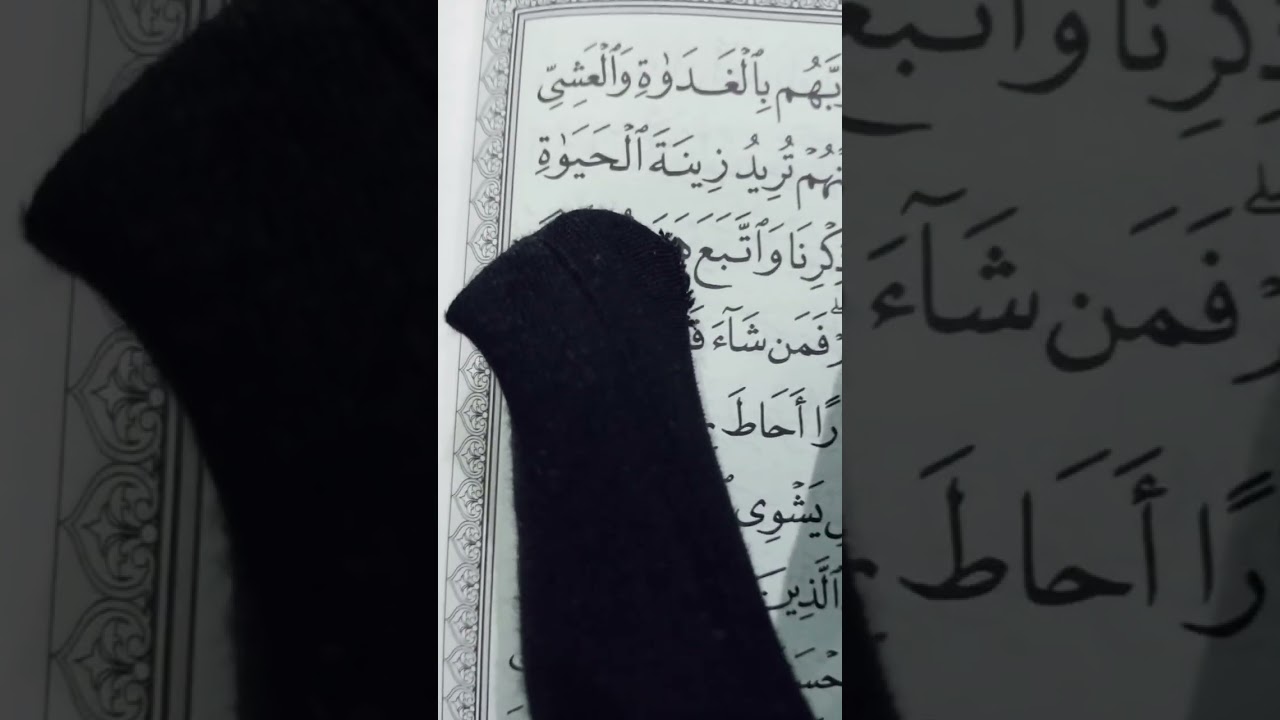 القران الكريم سورة الكهف 💥نور💥مابين الجمعتين