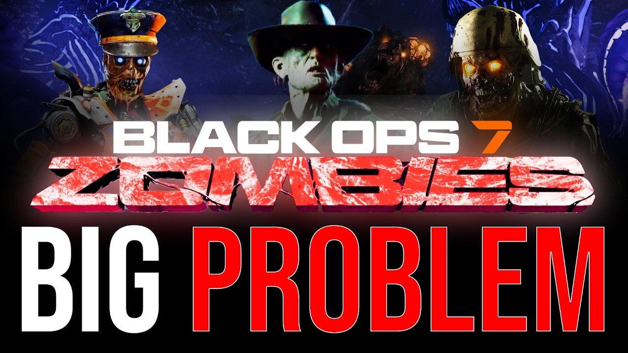 Black Ops 7 Zombies Has A BIG Problem Nobody is Talking About!!!