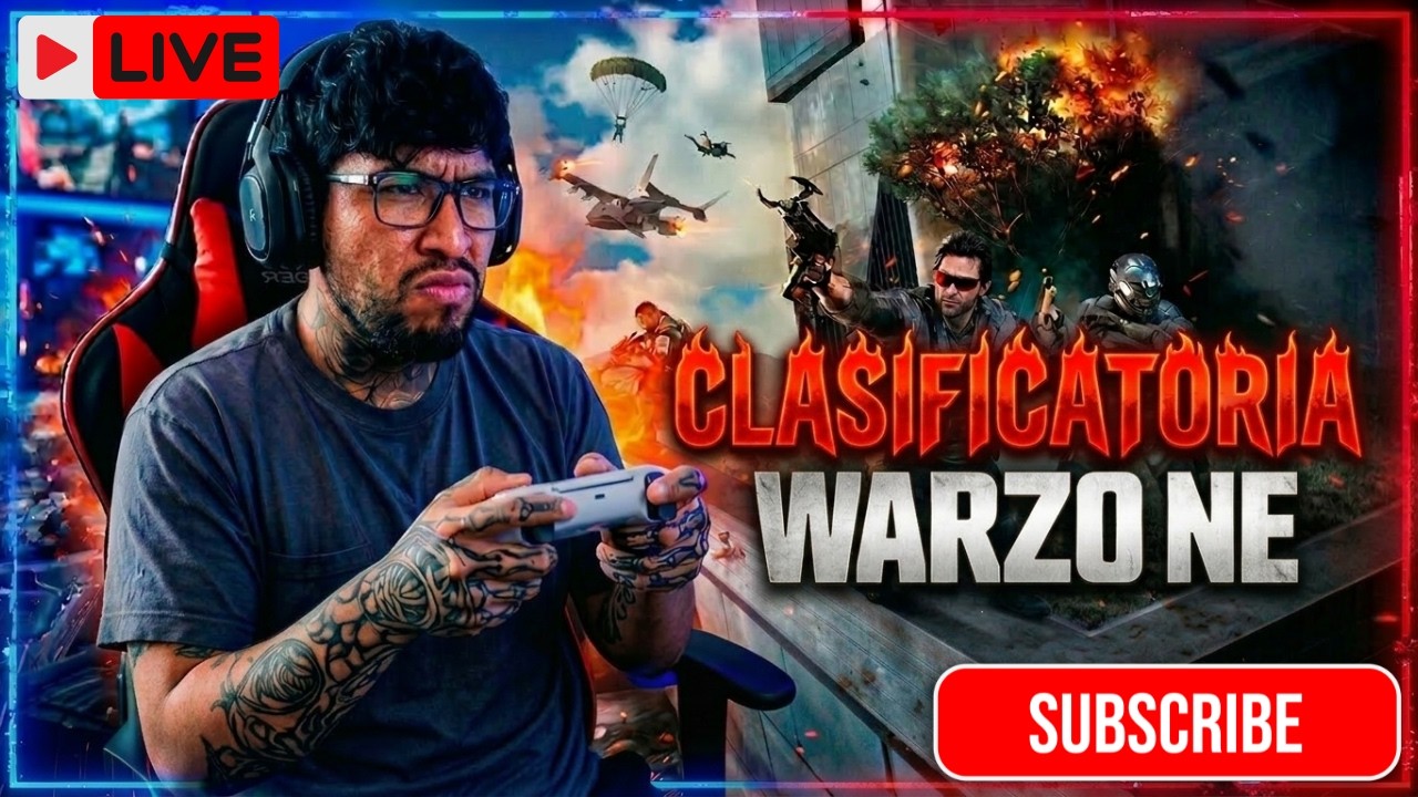 WARZONE CLASIFICATORIA