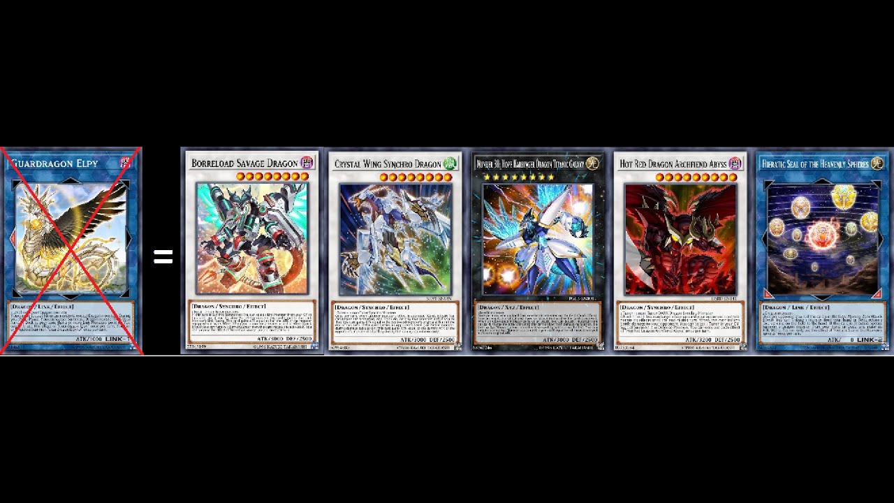 NEW DRAGON LINK TCG COMBO POST ELPY BAN! ft. Dragunity support 21/06/2021