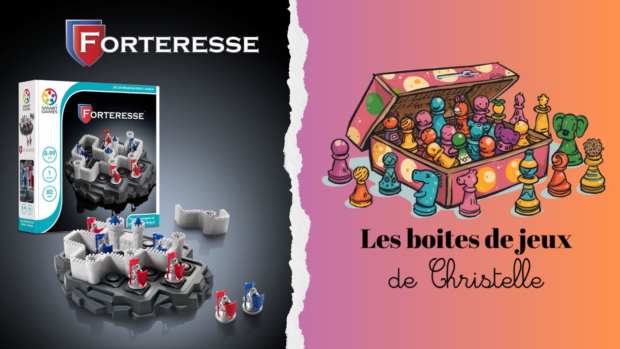 SMARTGAMES   Forteresse #5v3 Comment jouer ?
