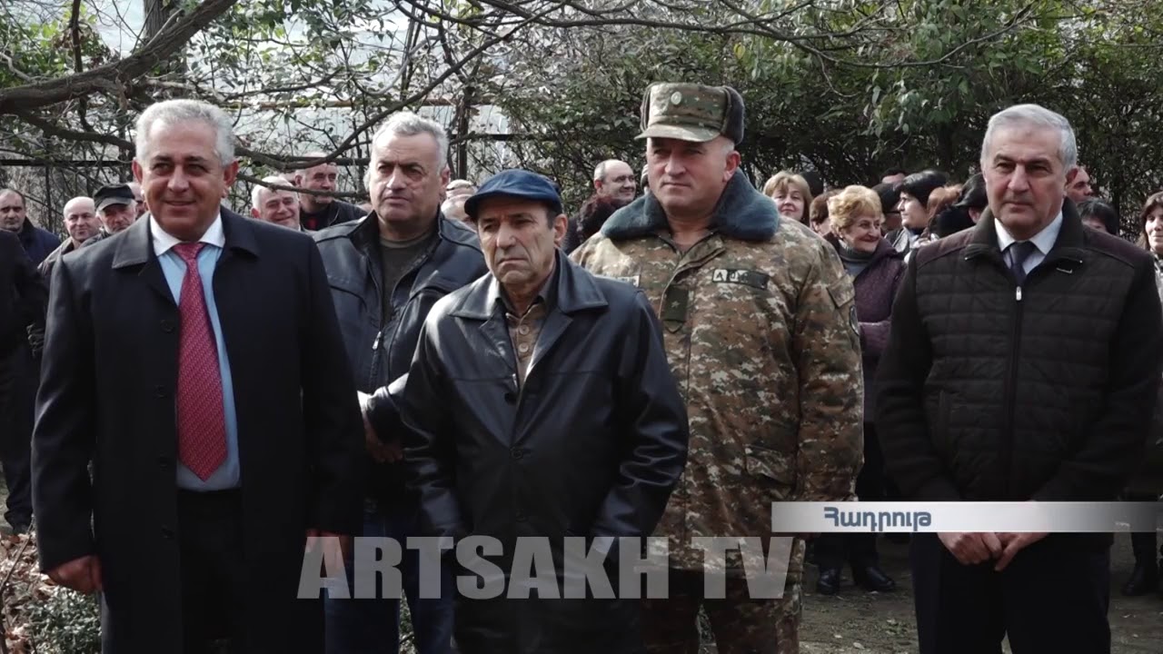 Մարդաշատ հանրահավաք Հադրութում