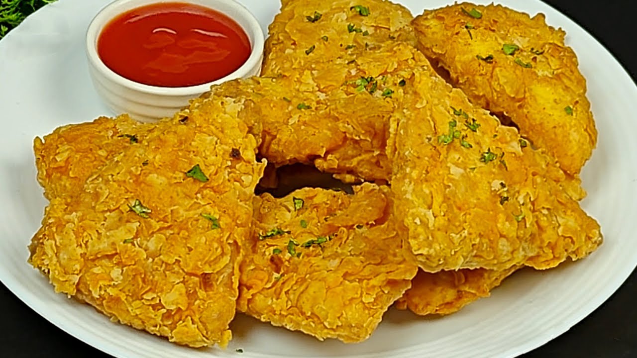 Crispy Fried Egg Pakora | KFC Style Fried Egg Pakoda | Egg Cutlets