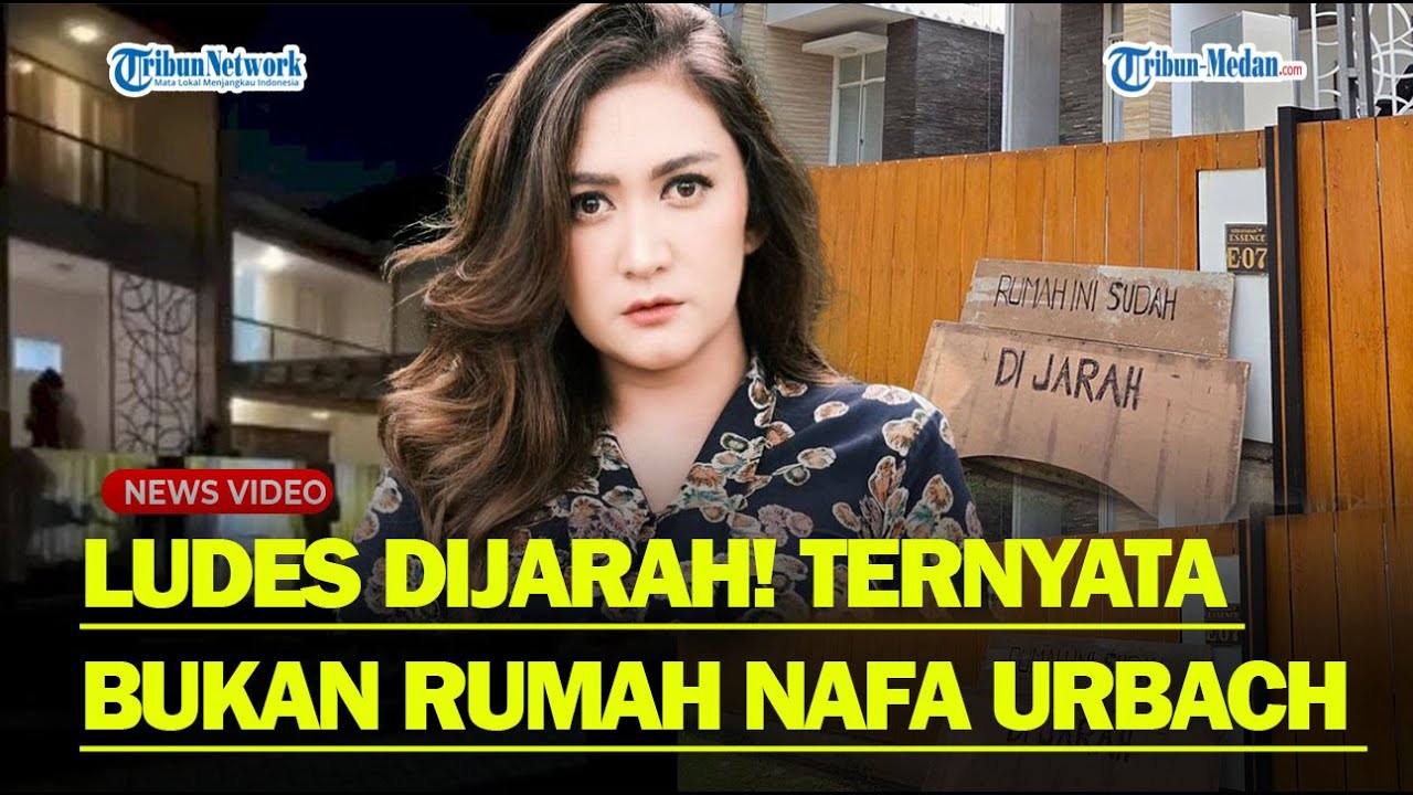 APES❗ KONDISI TERKINI Rumah Nafa Urbach Usai Dijarah, Satpam Sebut Ternyata Rumah Mantan Suami