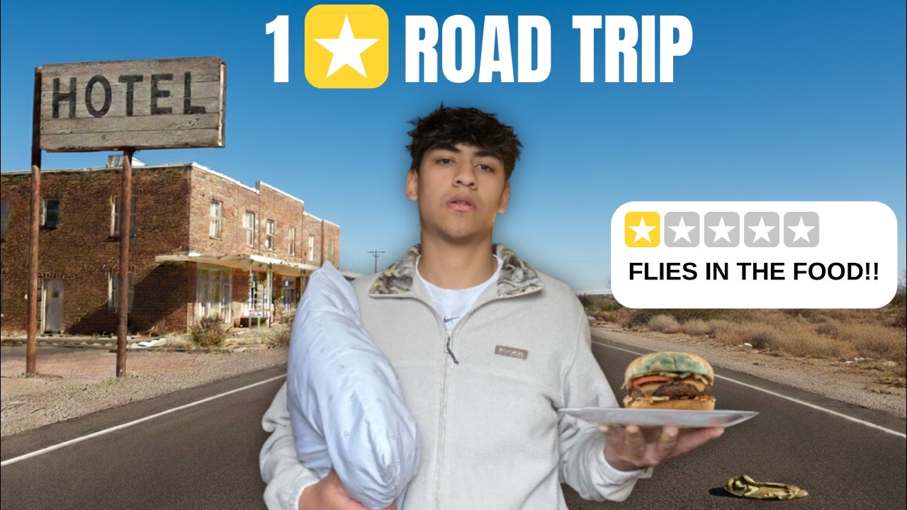 I WENT ON A 1 STAR ROAD TRIP