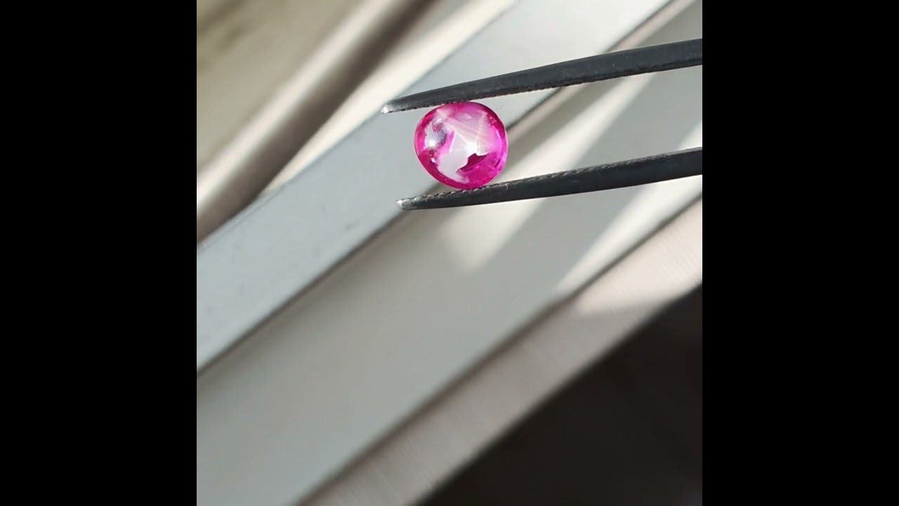 AG Jewellery S1013003 - Star Ruby 1.32ct Burma Mogok - No Heat #agjewellery #starruby