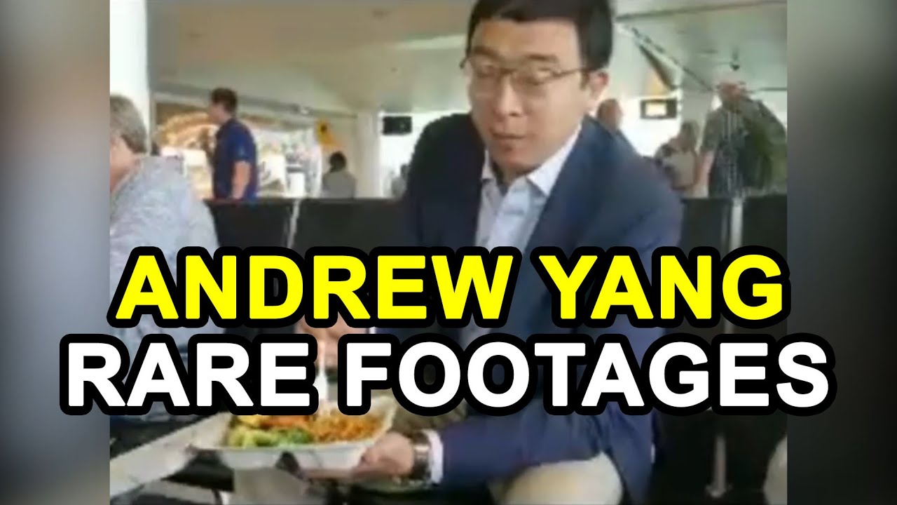 Andrew Yang Rare Footage | Campaign Unseen Memories | Funny Moments | Laughs | Premiere
