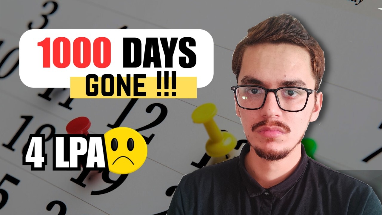 I Wasted 3 Years of BTech (CS) — Don’t Repeat These Mistakes