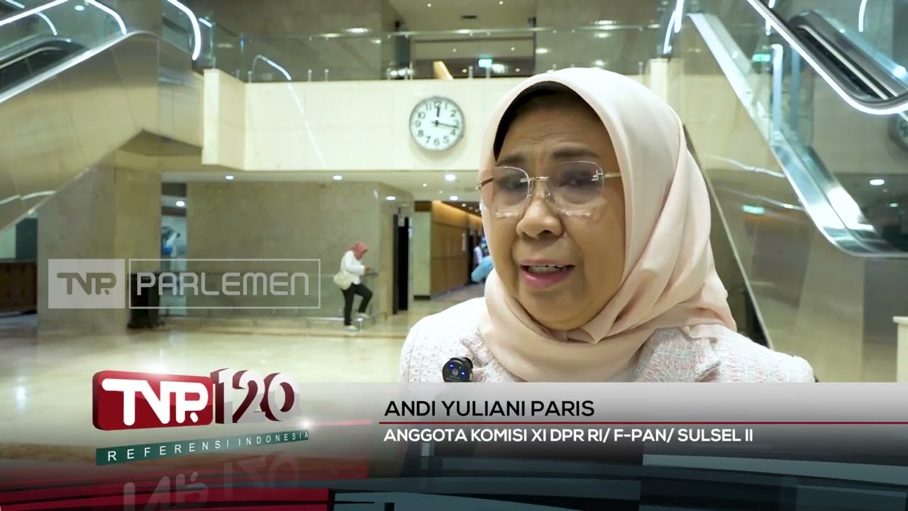 Komisi XI DPR RI : Revisi UU P2SK Untuk Tangani Kejahatan Perbankan - TVR 120