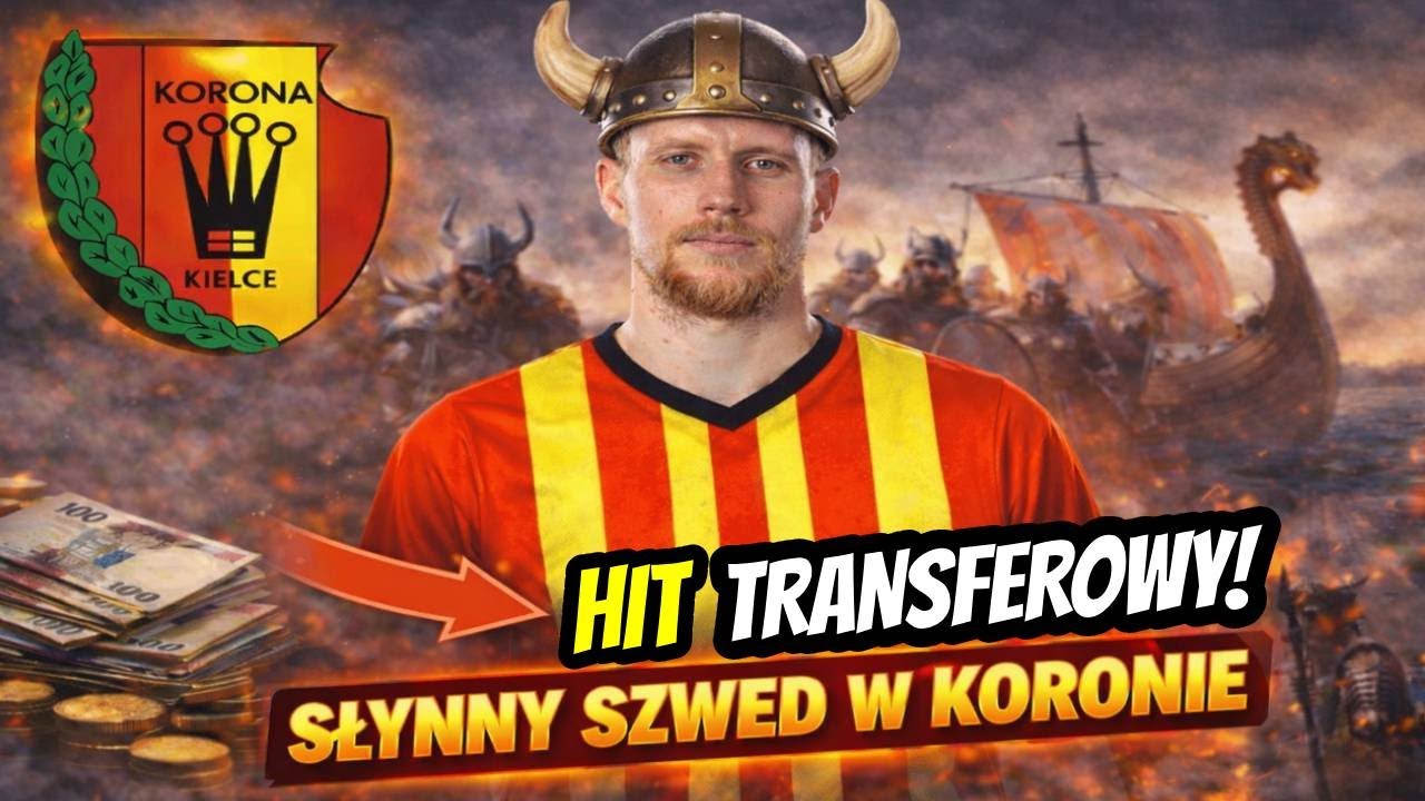 WIKING PRZYPŁYNĄŁ! SIMON GUSTAFSON ZAWODNIKIEM KORONY KIELCE