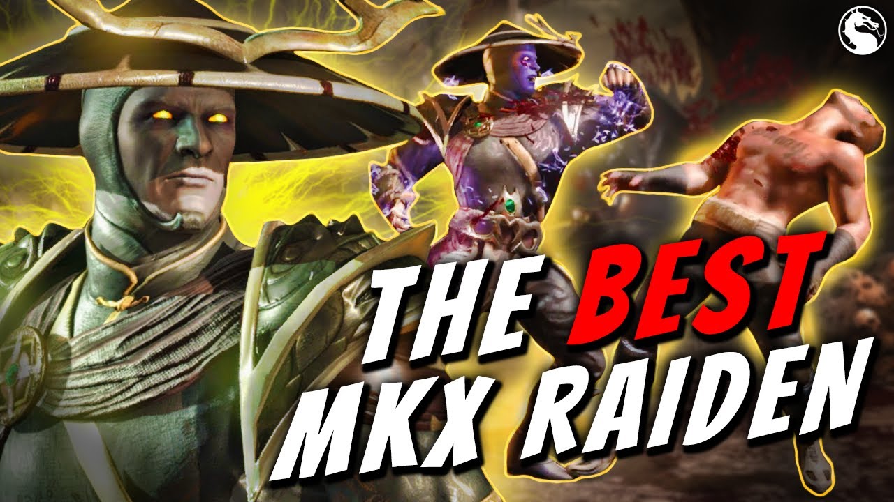 This RAIDEN Player Went FULL GOD MODE in MKX – FT5 Set Was UNREAL!