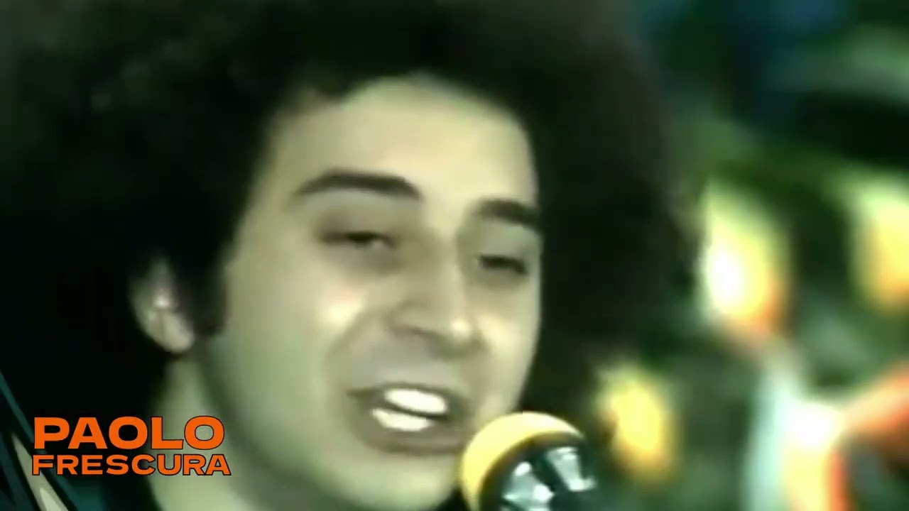Paolo Frescura Cantante dimenticato della Musica Italiana anni 70