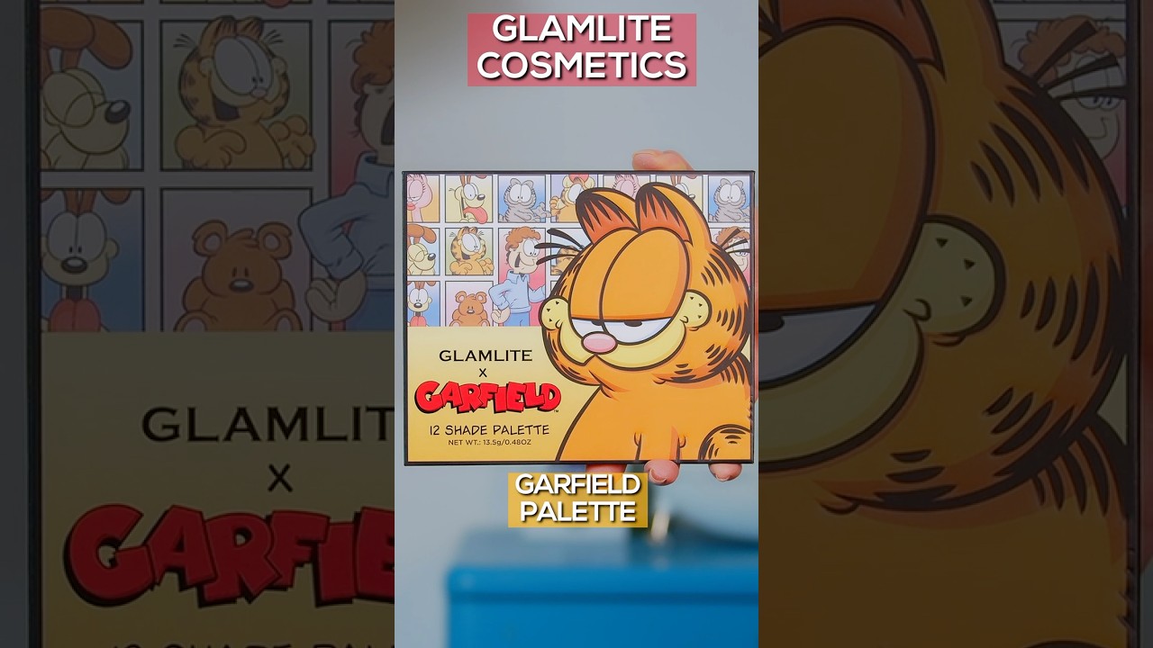 GLAMLITE - Garfield Eyeshadow Palette - Look 3